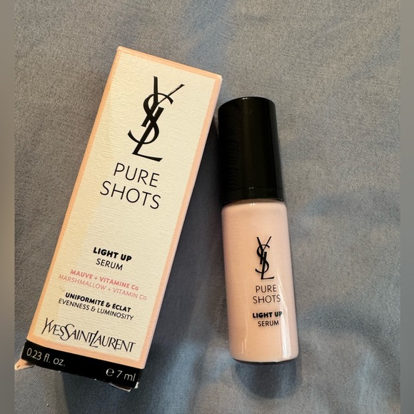 YSL pure shots light up serum travel size - Picture 1 of 3